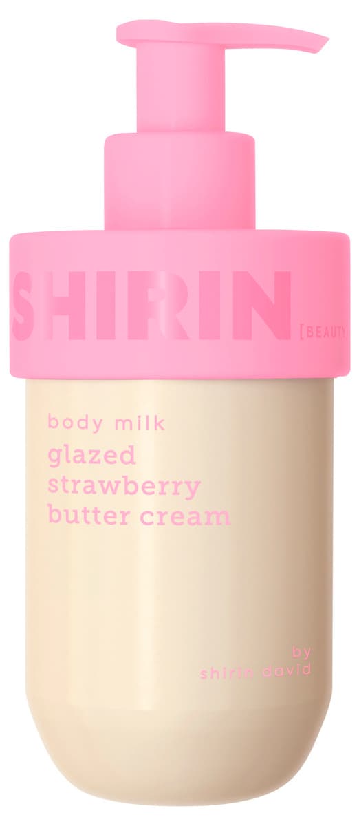 Shirin Beauty Body Milk Strawberry 