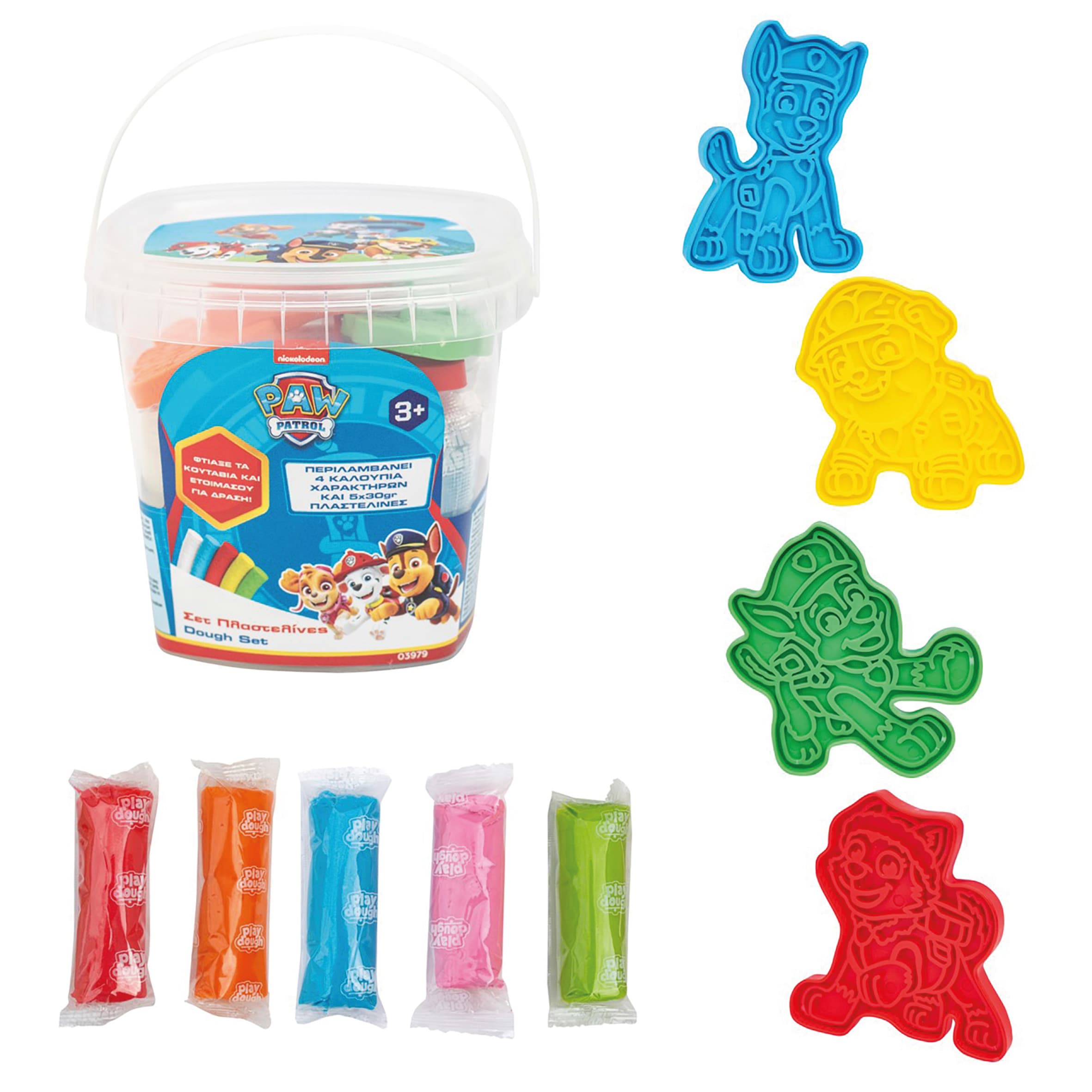 John Paw Patrol Knet-Set