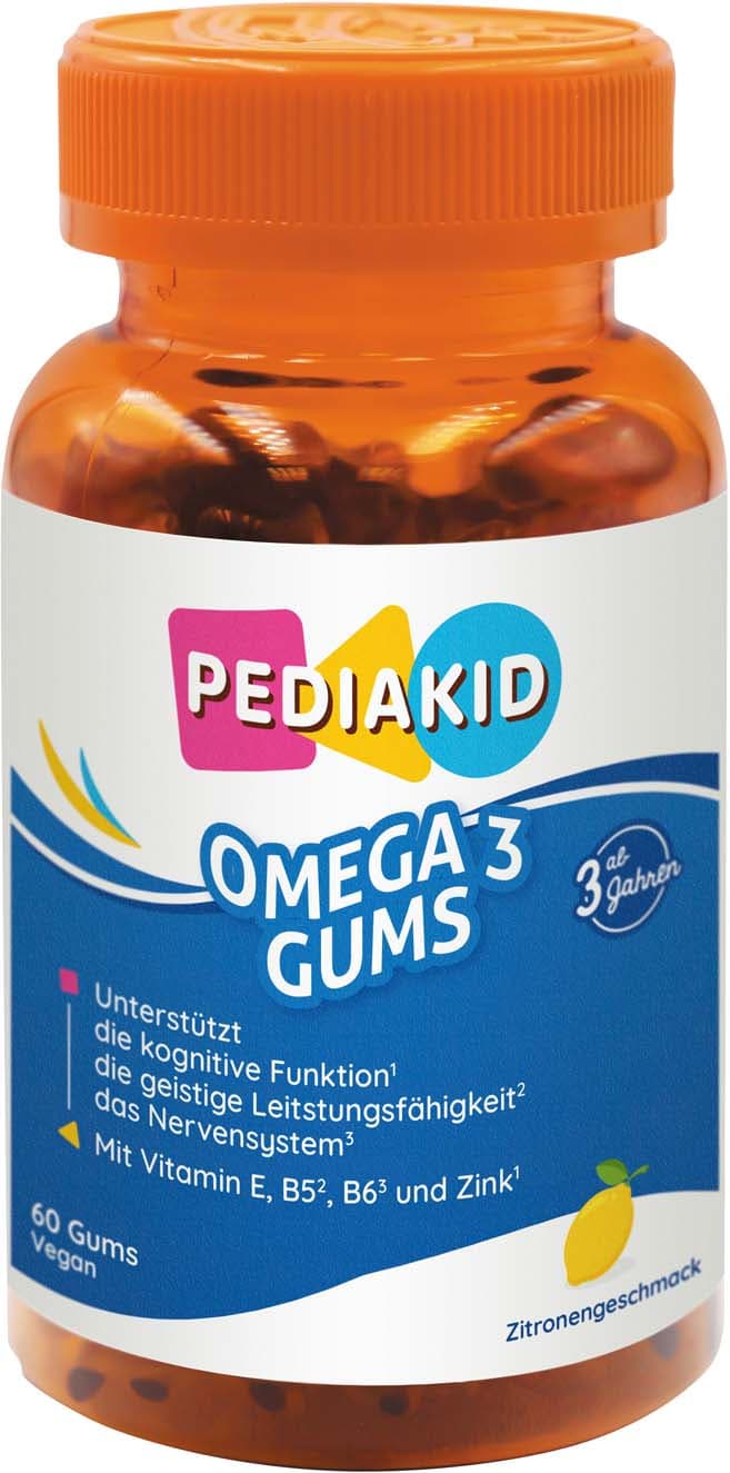 PEDIAKID® Omega 3 Gums