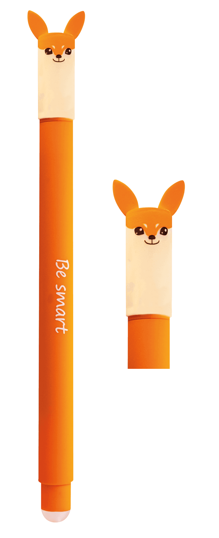 EBERHARD FABER Animal Erase It! Gelschreiber radierbar Fuchs