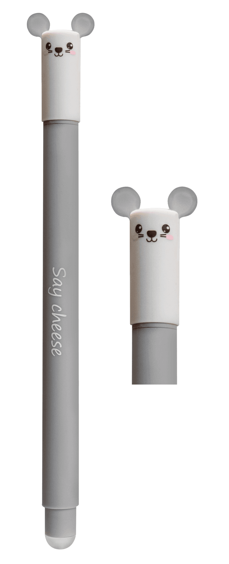 EBERHARD FABER Animal Erase It! Gelschreiber radierbar Maus