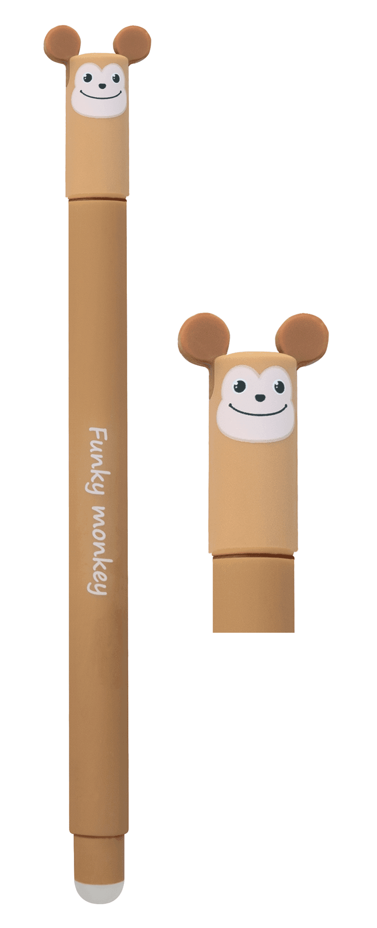 EBERHARD FABER Animal Erase It! Gelschreiber radierbar Monkey