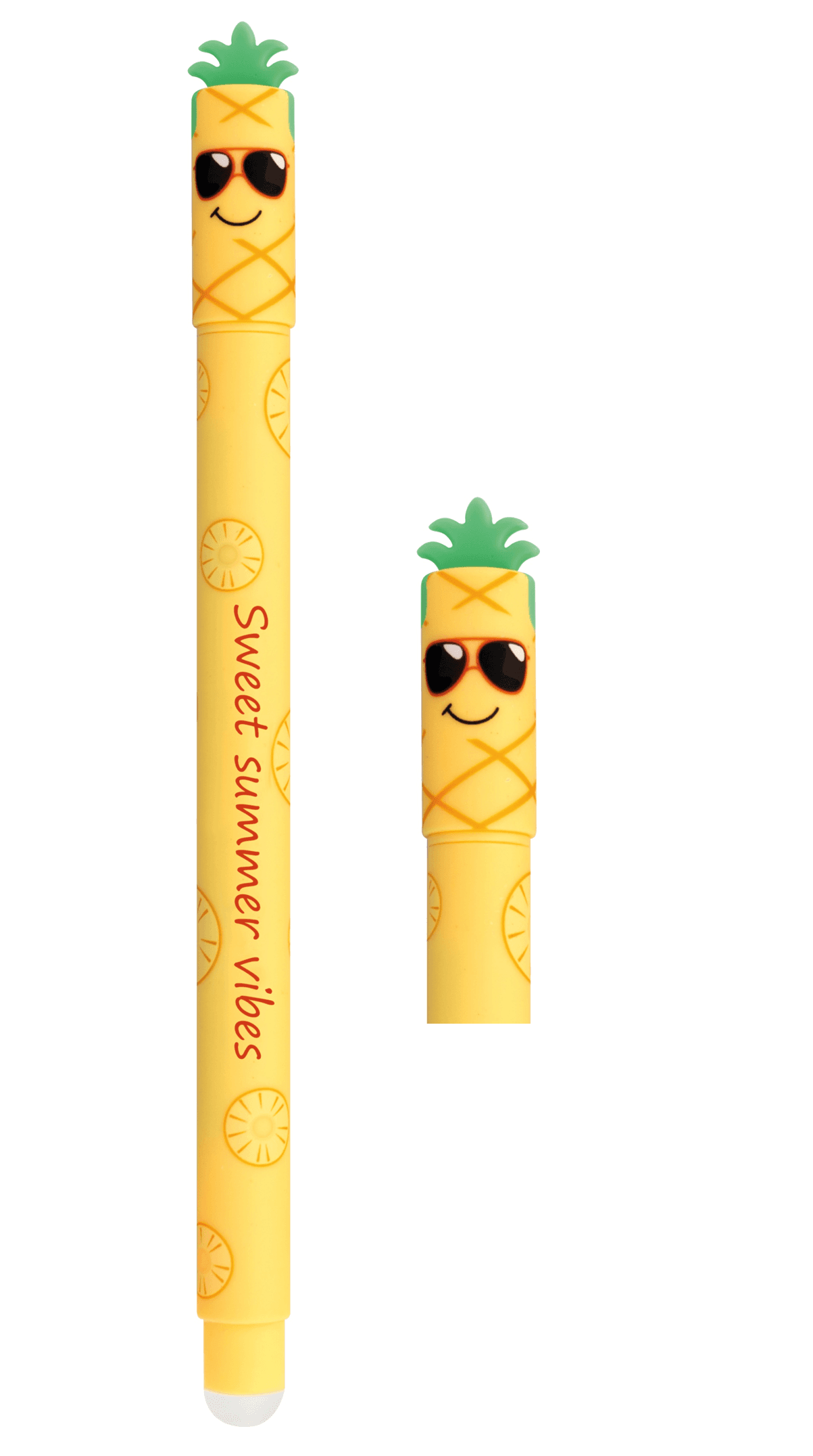EBERHARD FABER Animal Erase It! Gelschreiber radierbar Sommer Ananas