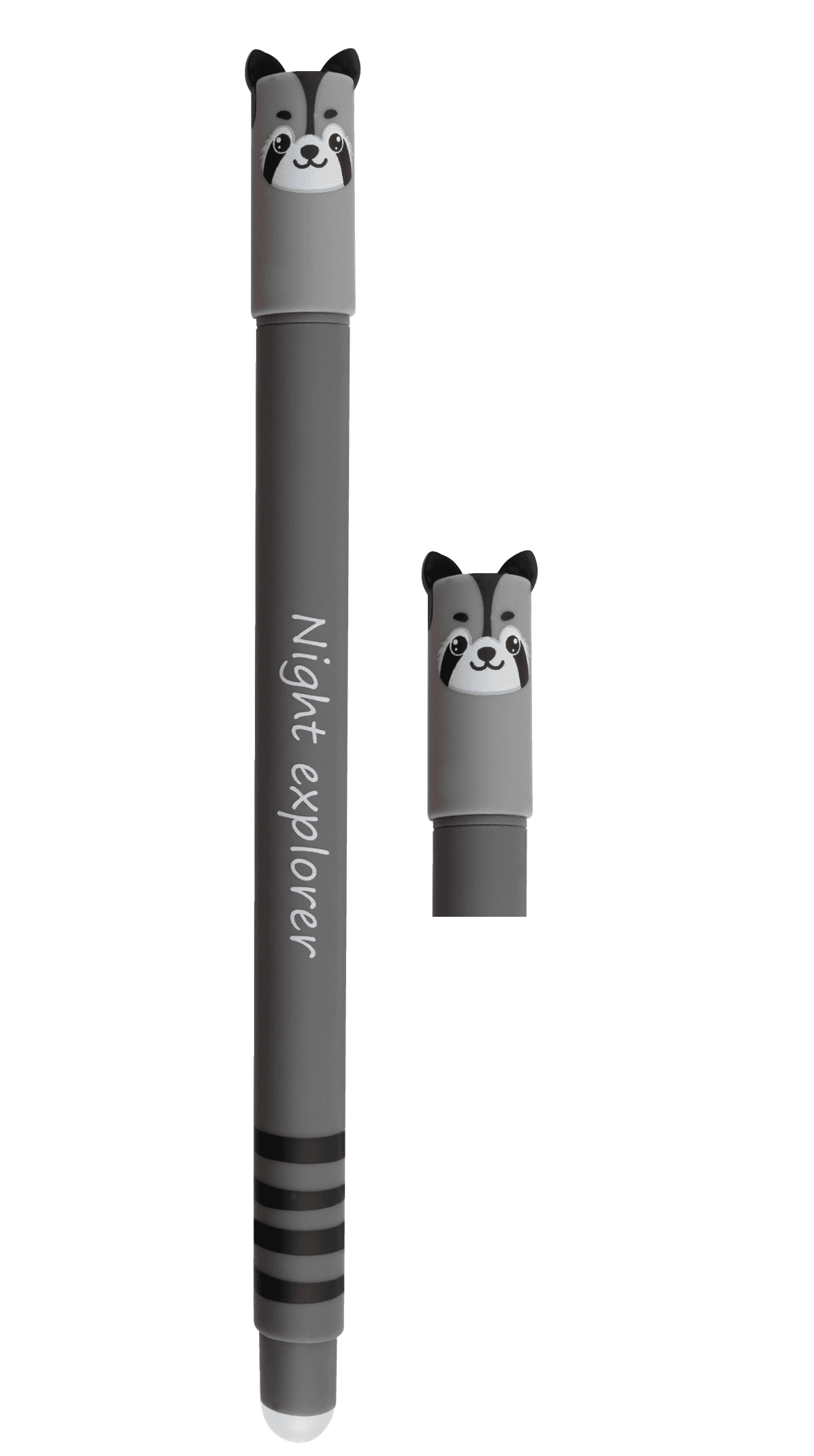 EBERHARD FABER Animal Erase It! Gelschreiber radierbar Waschbär