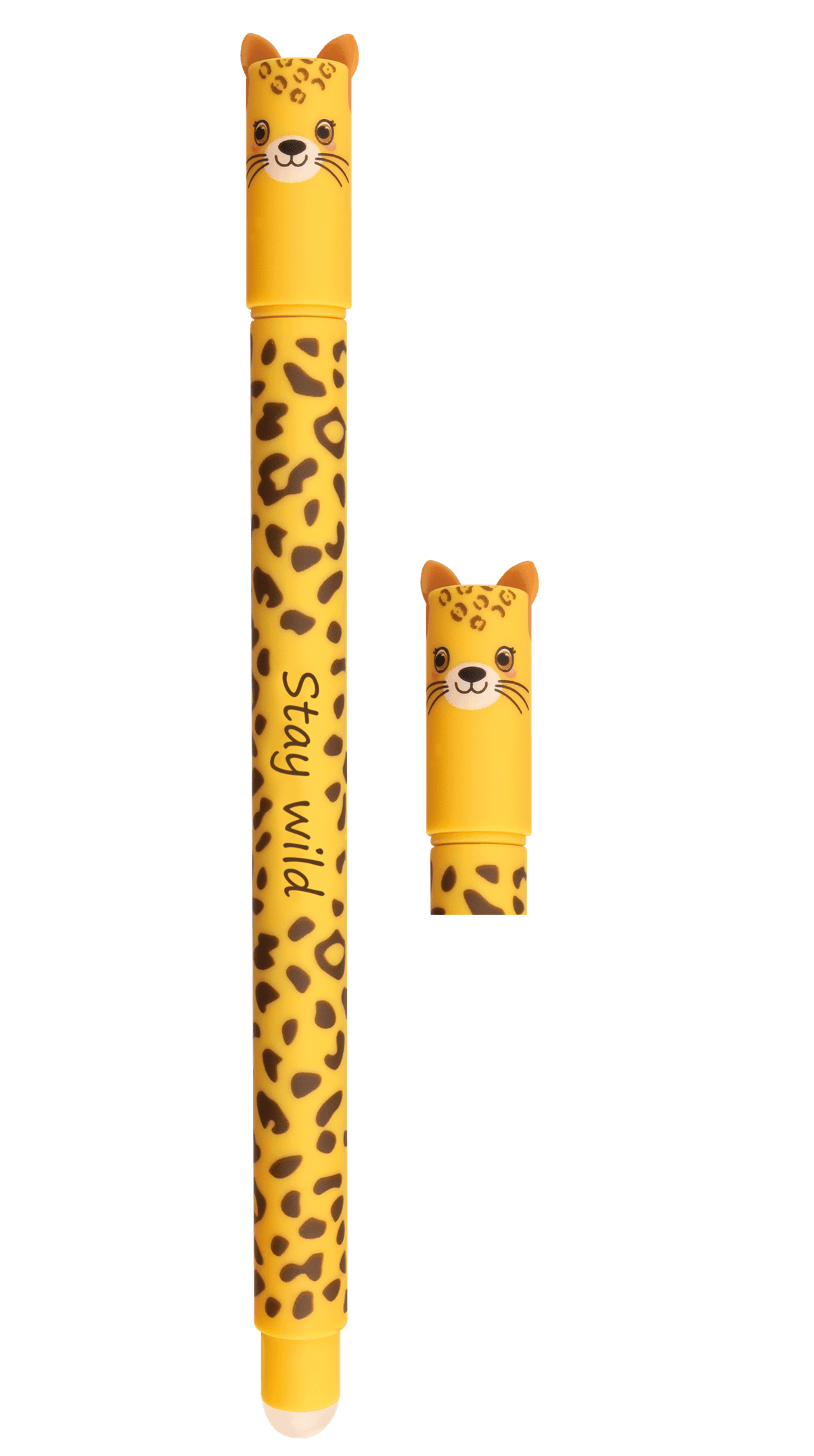 EBERHARD FABER Animal Erase It! Gelschreiber radierbar Leo