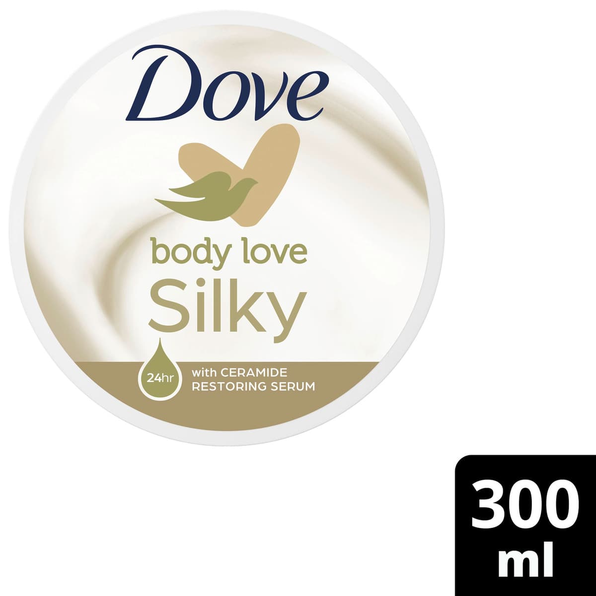 Dove Body Love Silky Körpercreme