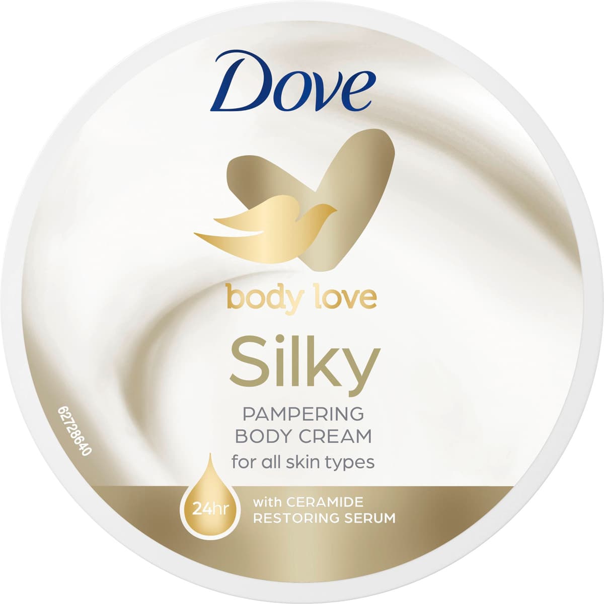 Dove Body Love Silky Körpercreme