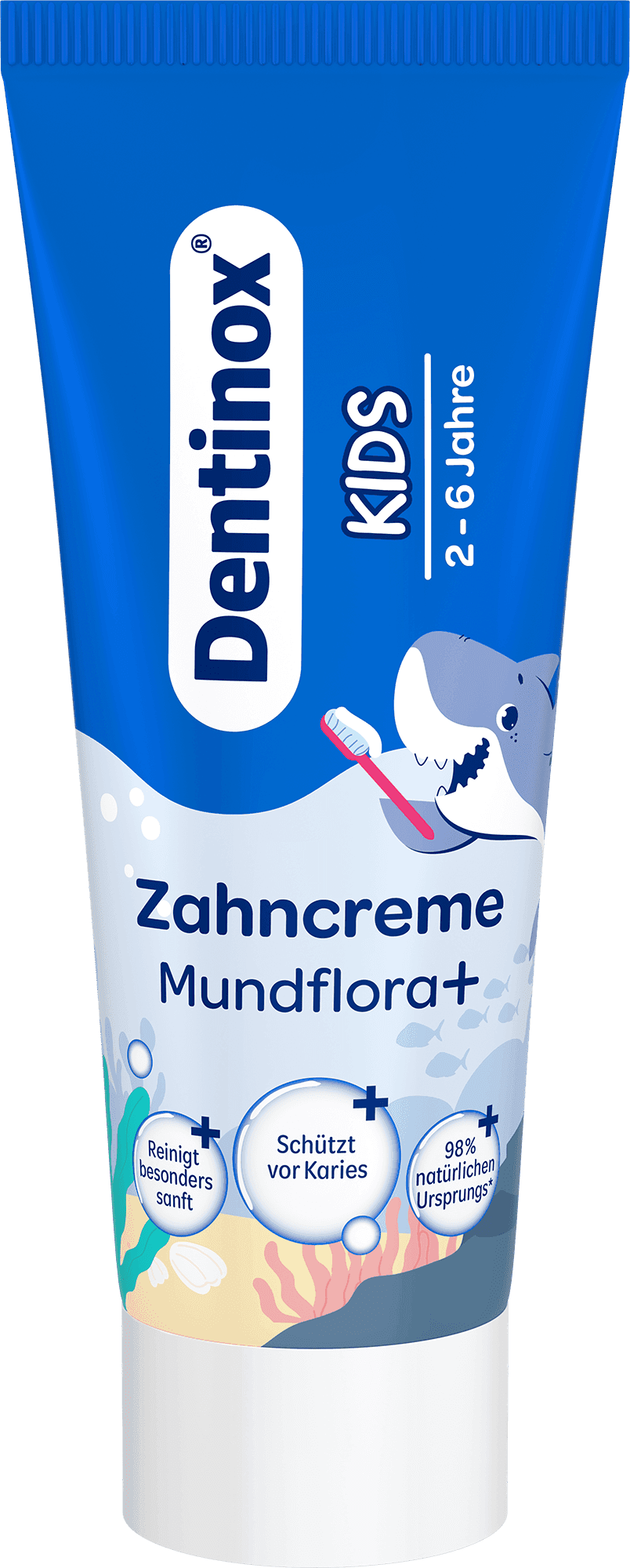 Dentinox® Zahncreme Mundflora+ Kids 2-6 Jahre