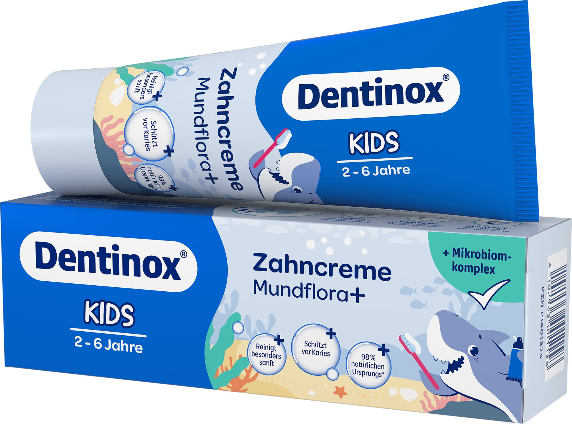 Dentinox® Zahncreme Mundflora+ Kids