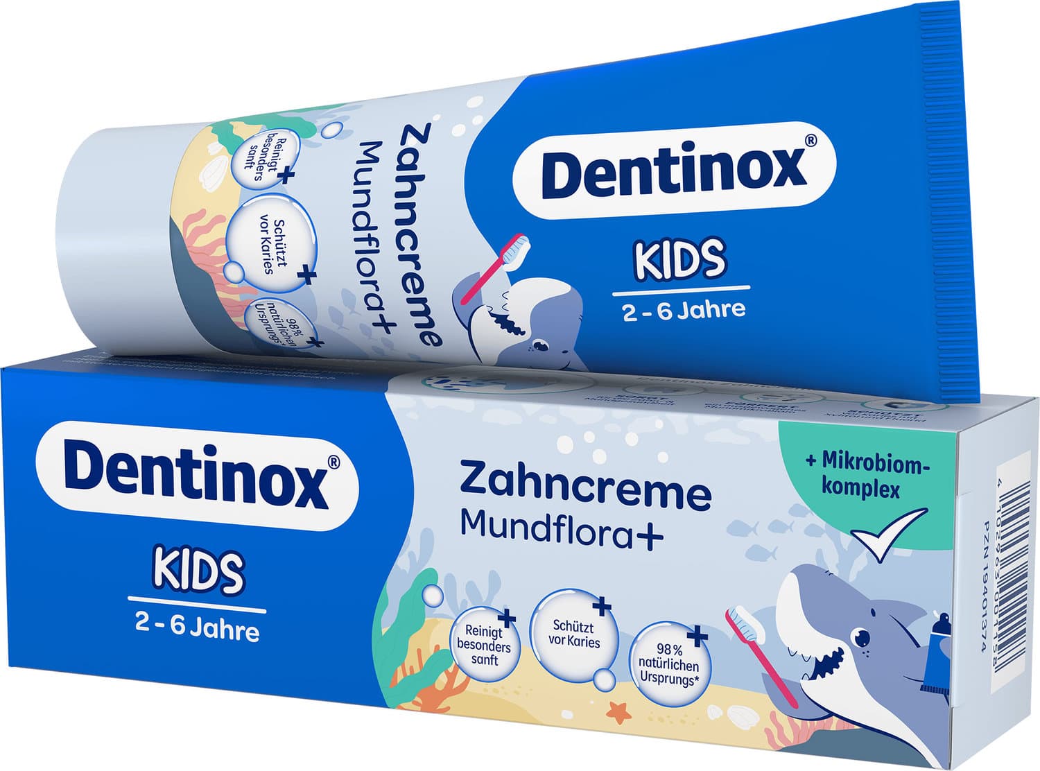 Dentinox® Zahncreme Mundflora+ Kids