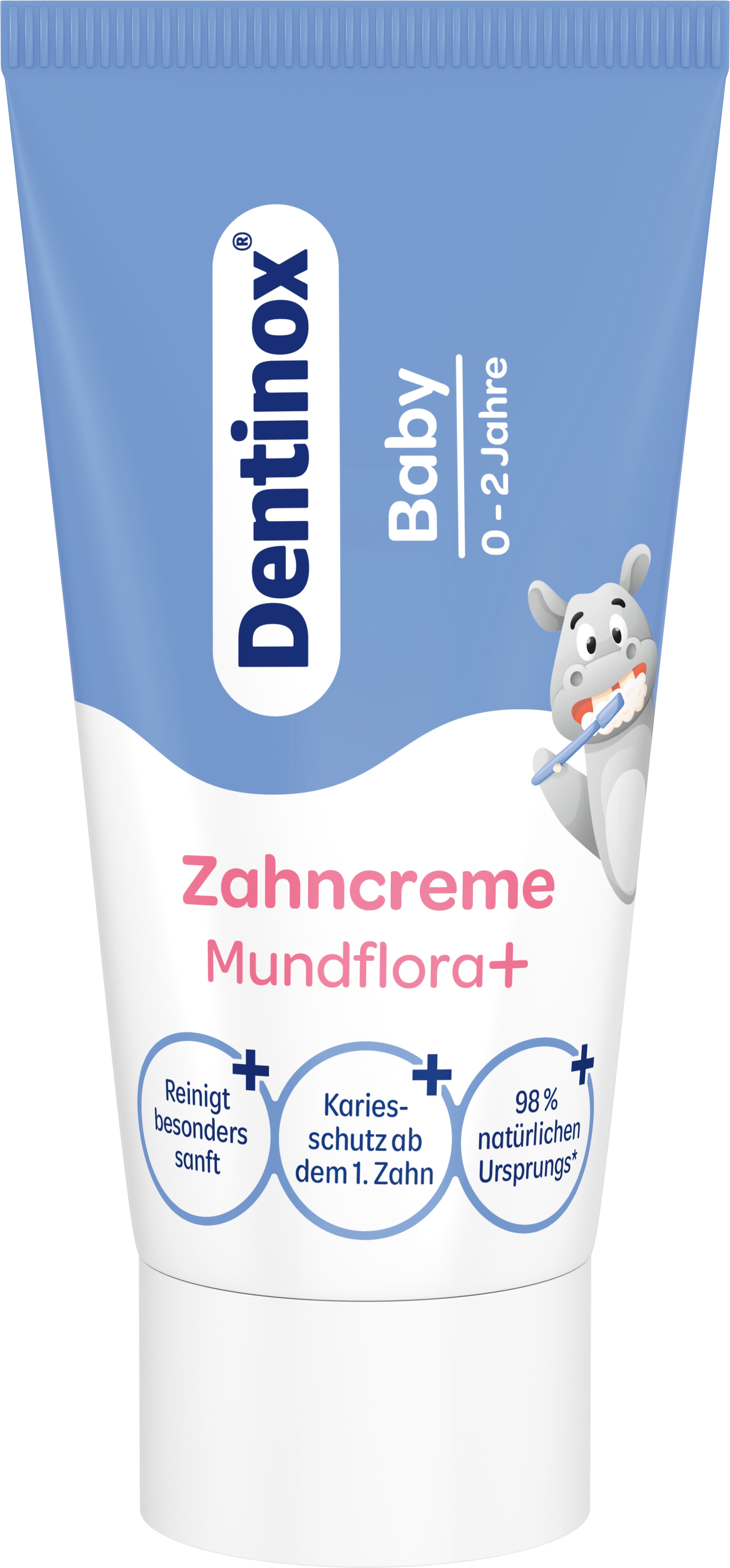 Dentinox® Mundflora+ Baby 0-2 Jahre