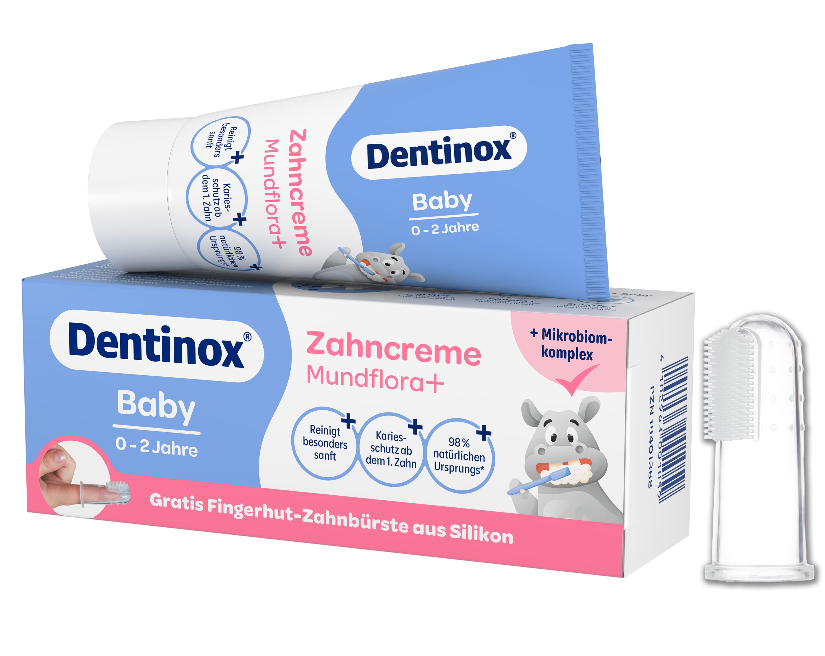 Dentinox® Zahncreme Mundflora+ Baby