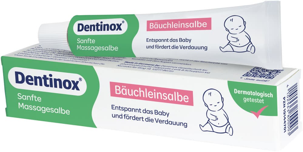 Dentinox Bäuchleinsalbe