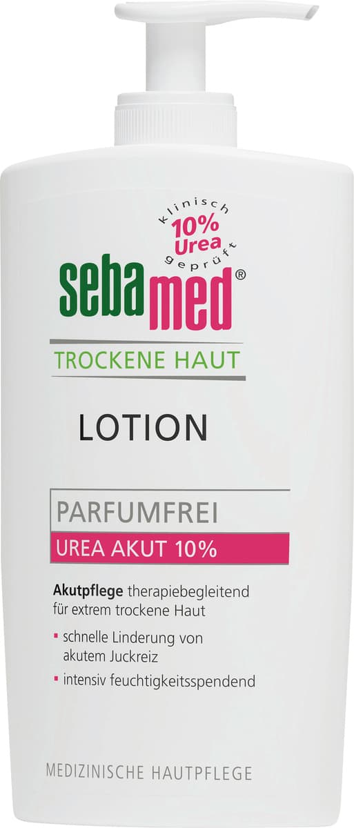 Sebamed parfumfreie Urea 10% Lotion