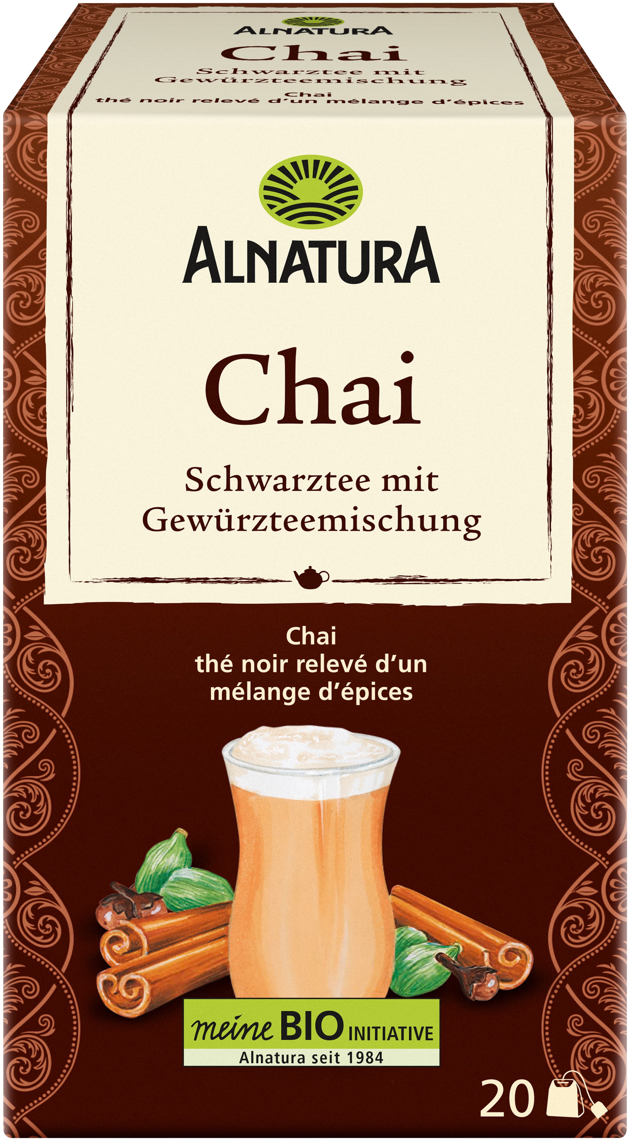 Alnatura Bio Chai-Schwarztee