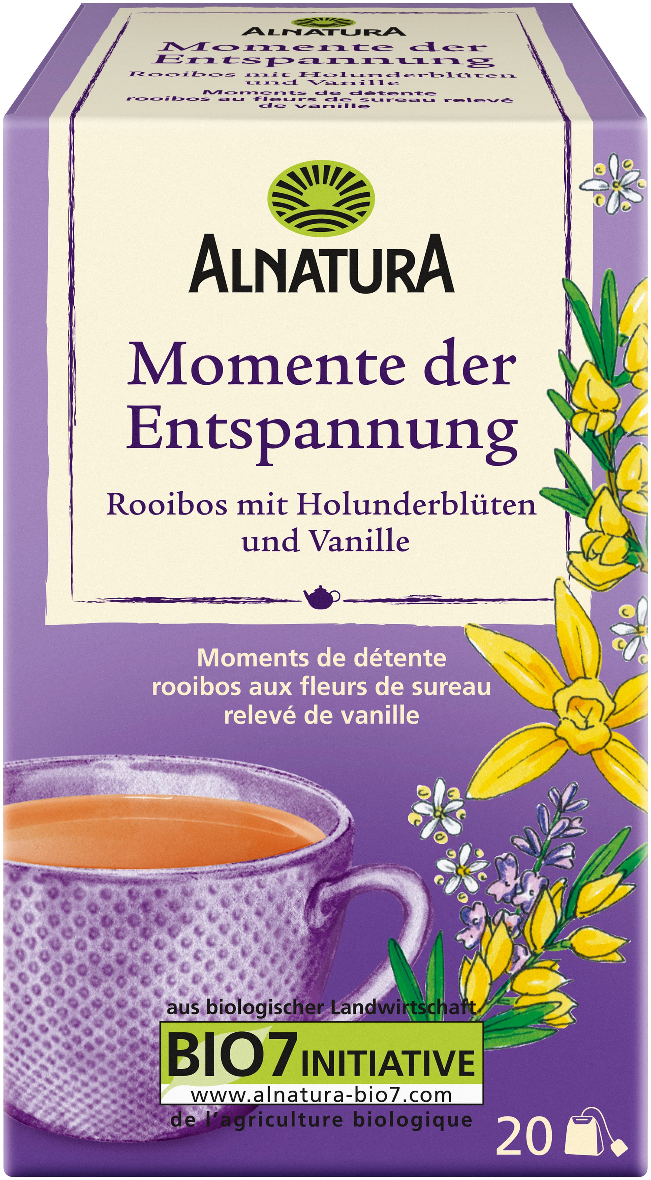 Alnatura Bio Rooibostee  Momente der Entspannung