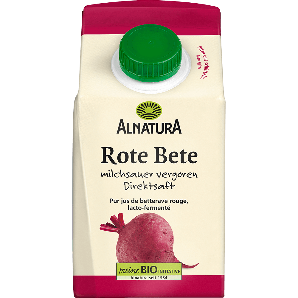 Alnatura Bio Rote Bete Saft milchsauer vergoren