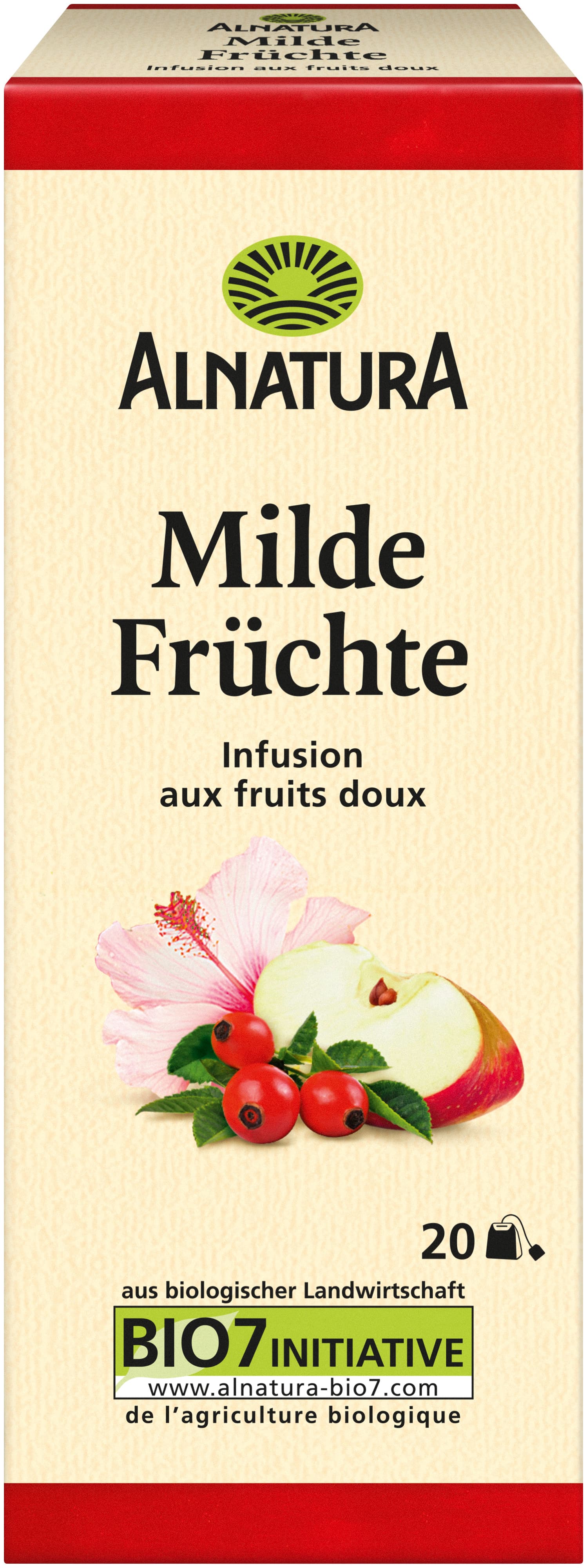 Alnatura Bio Milder Früchte Tee
