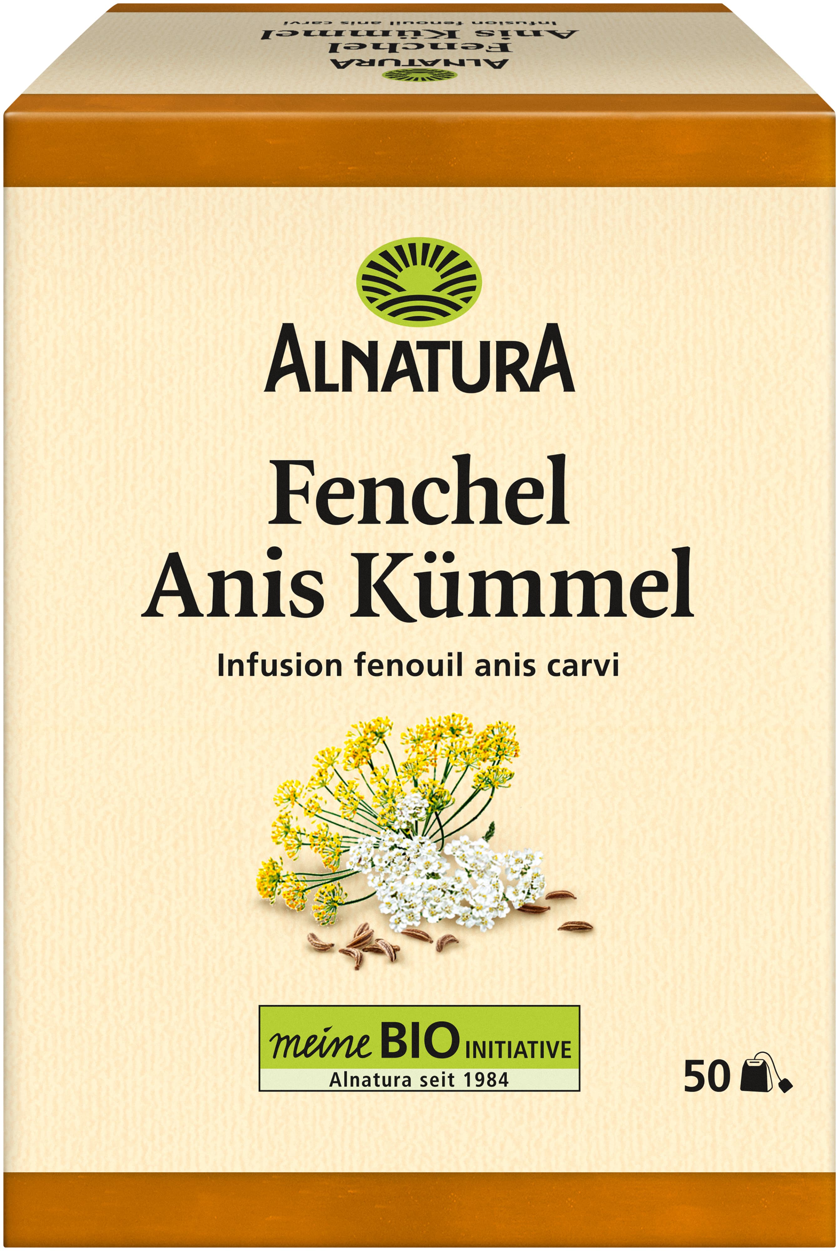 Alnatura Bio Fenchel Anis Kümmel Tee