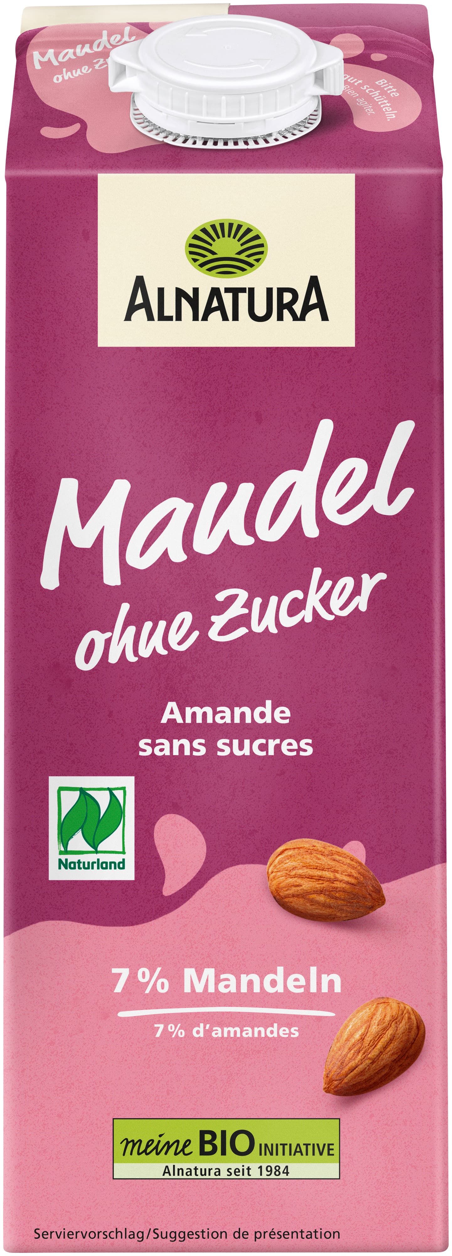 Alnatura Bio Mandeldrink, ungesüßt