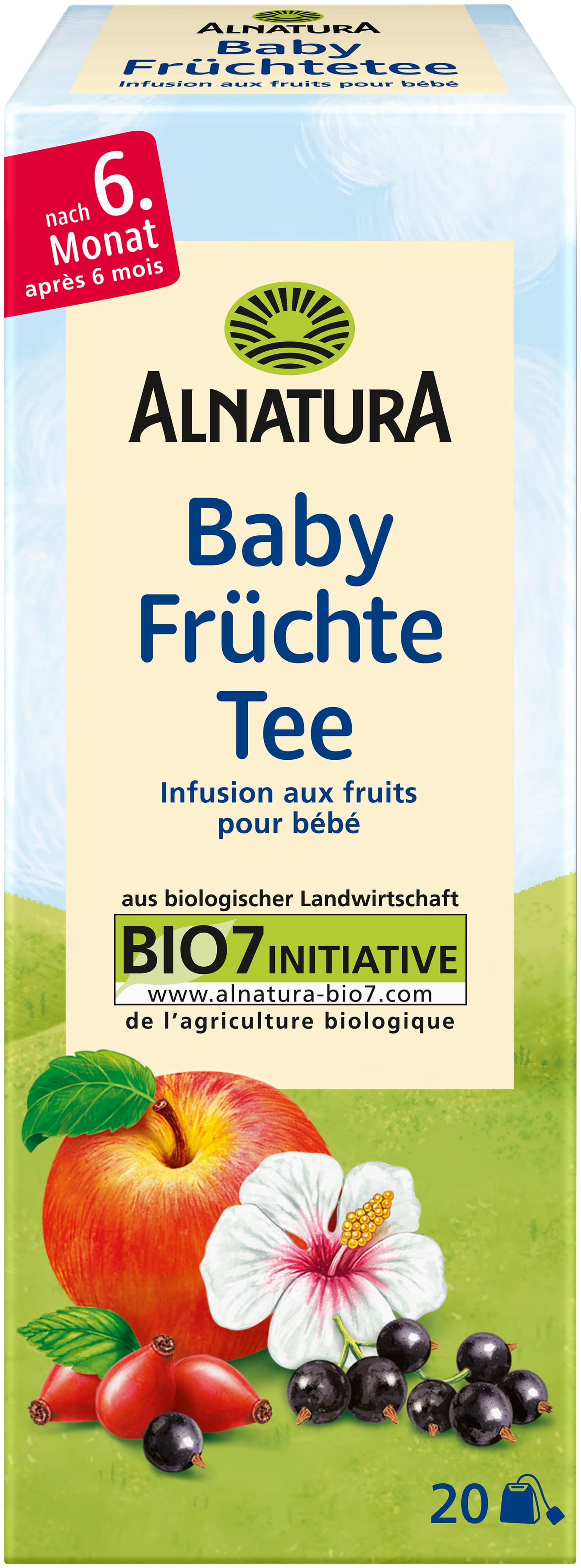 Alnatura Bio Kinder-Früchte-Tee