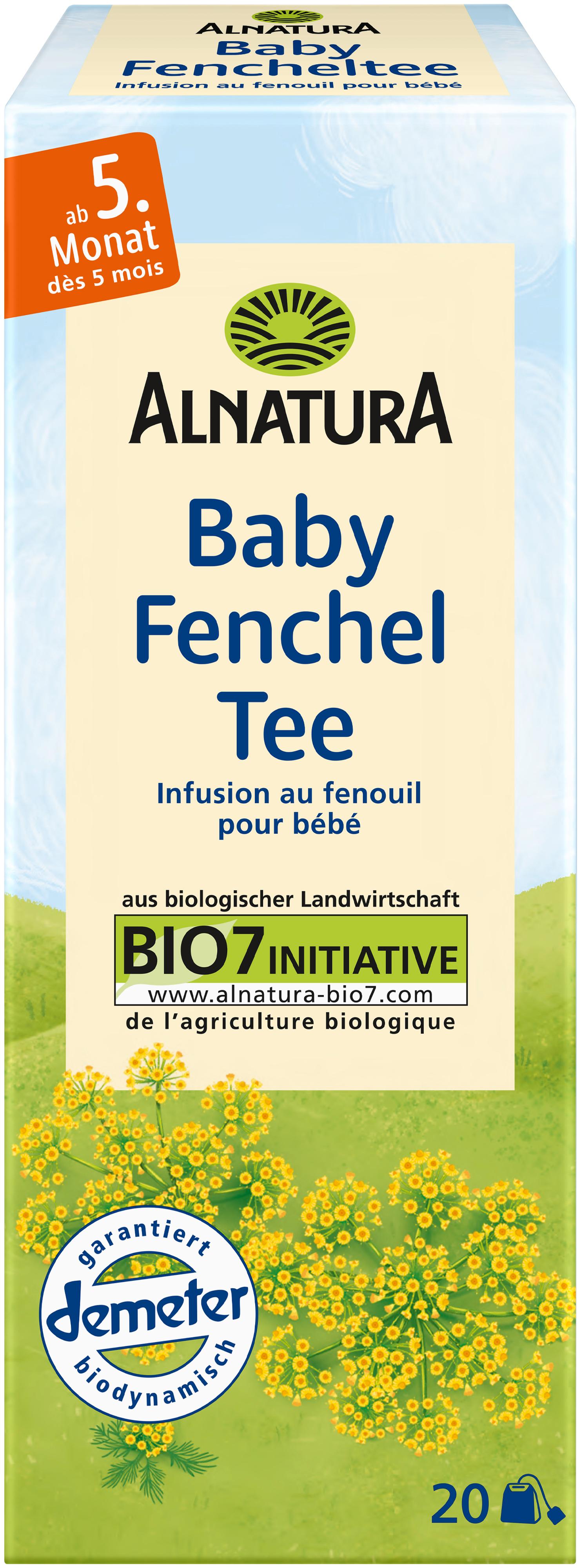 Alnatura Bio Baby-Fenchel-Tee