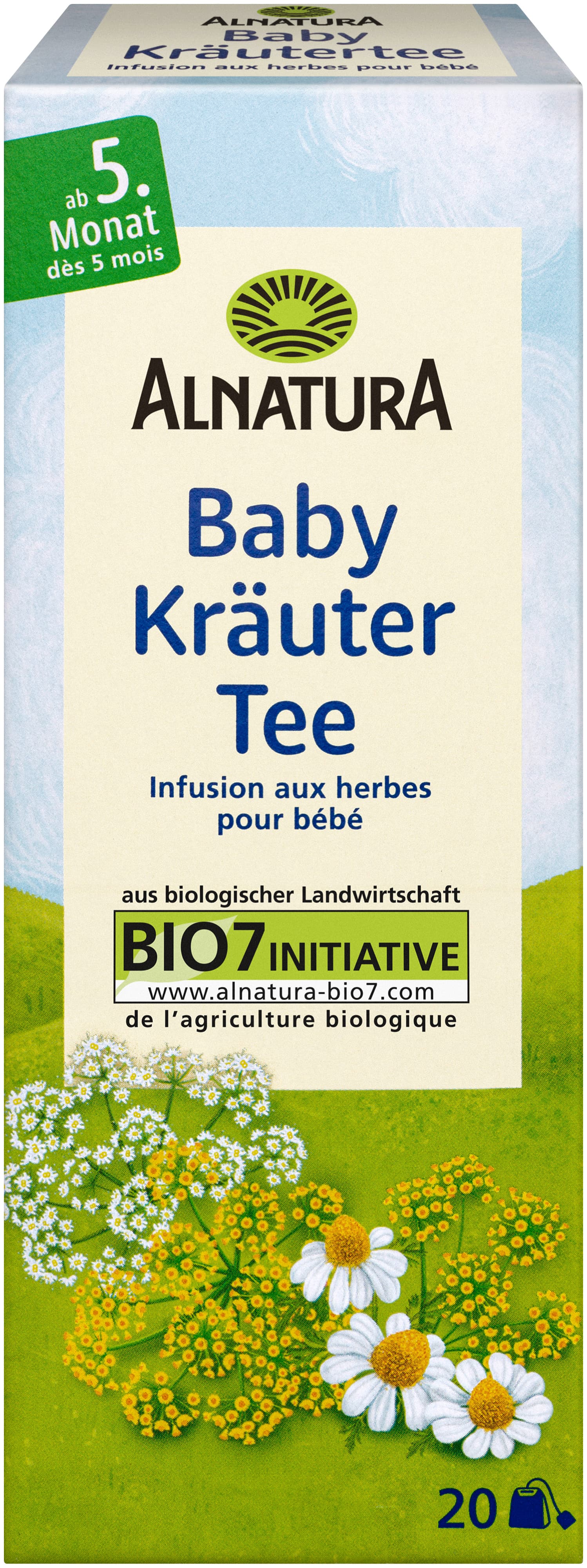 Alnatura Bio Baby-Kräuter-Tee