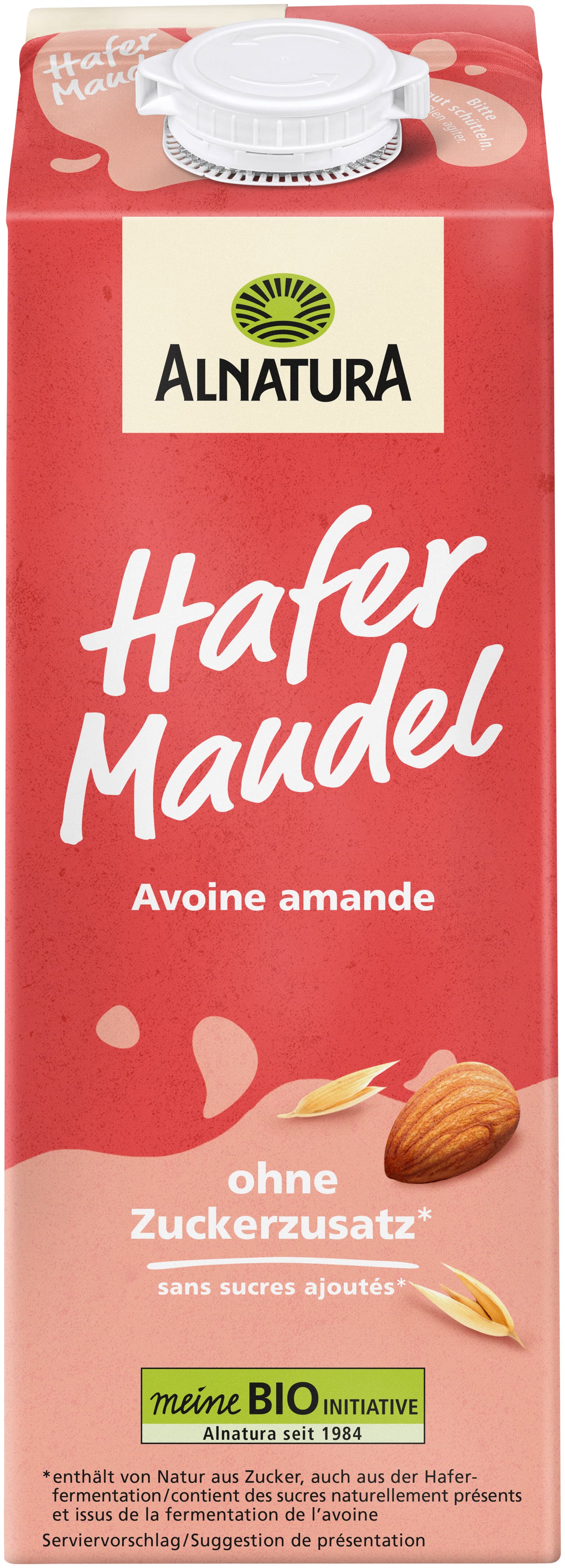 Alnatura Bio Hafer Mandel Drink Natur