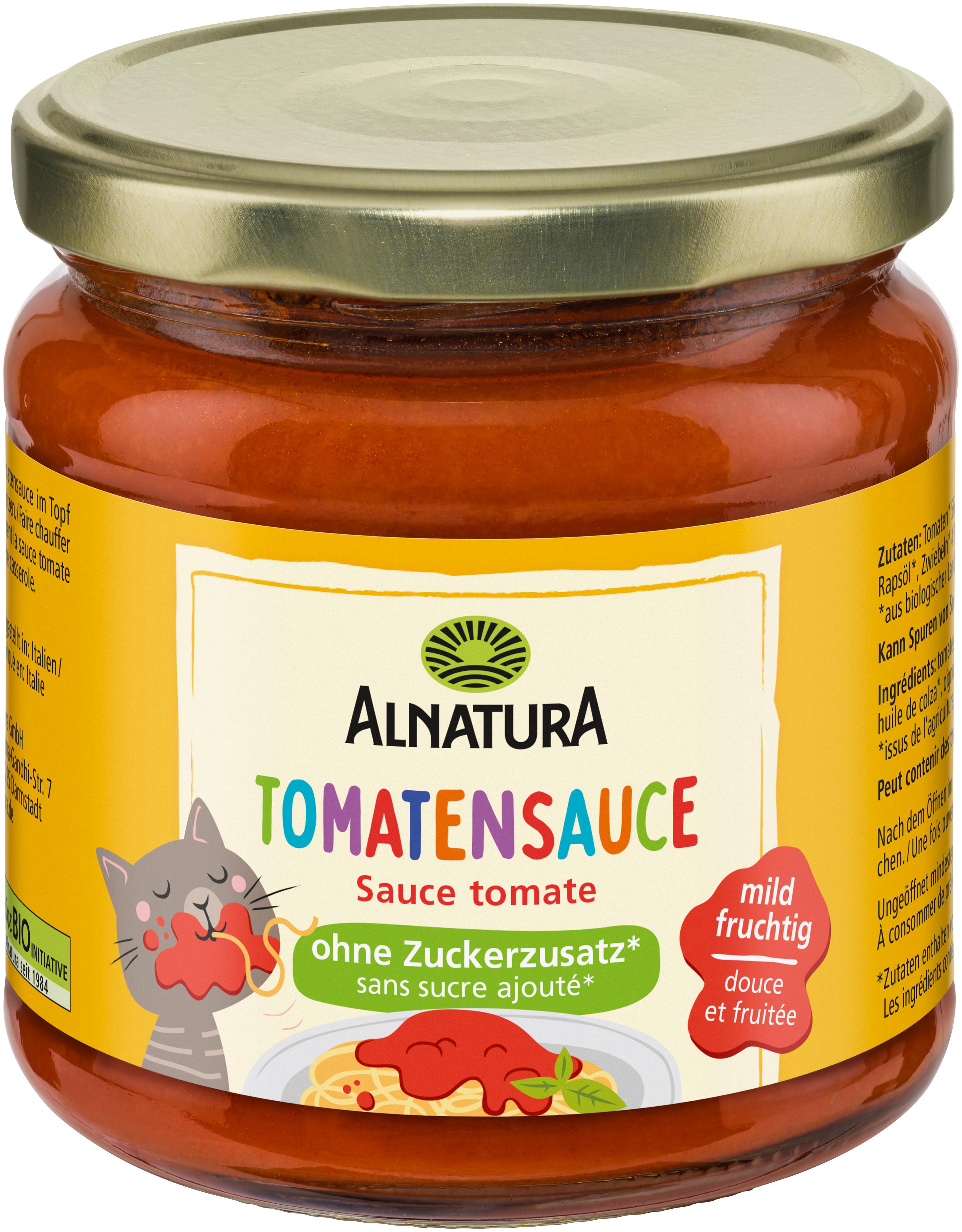 Alnatura Bio Kinder Tomatensauce