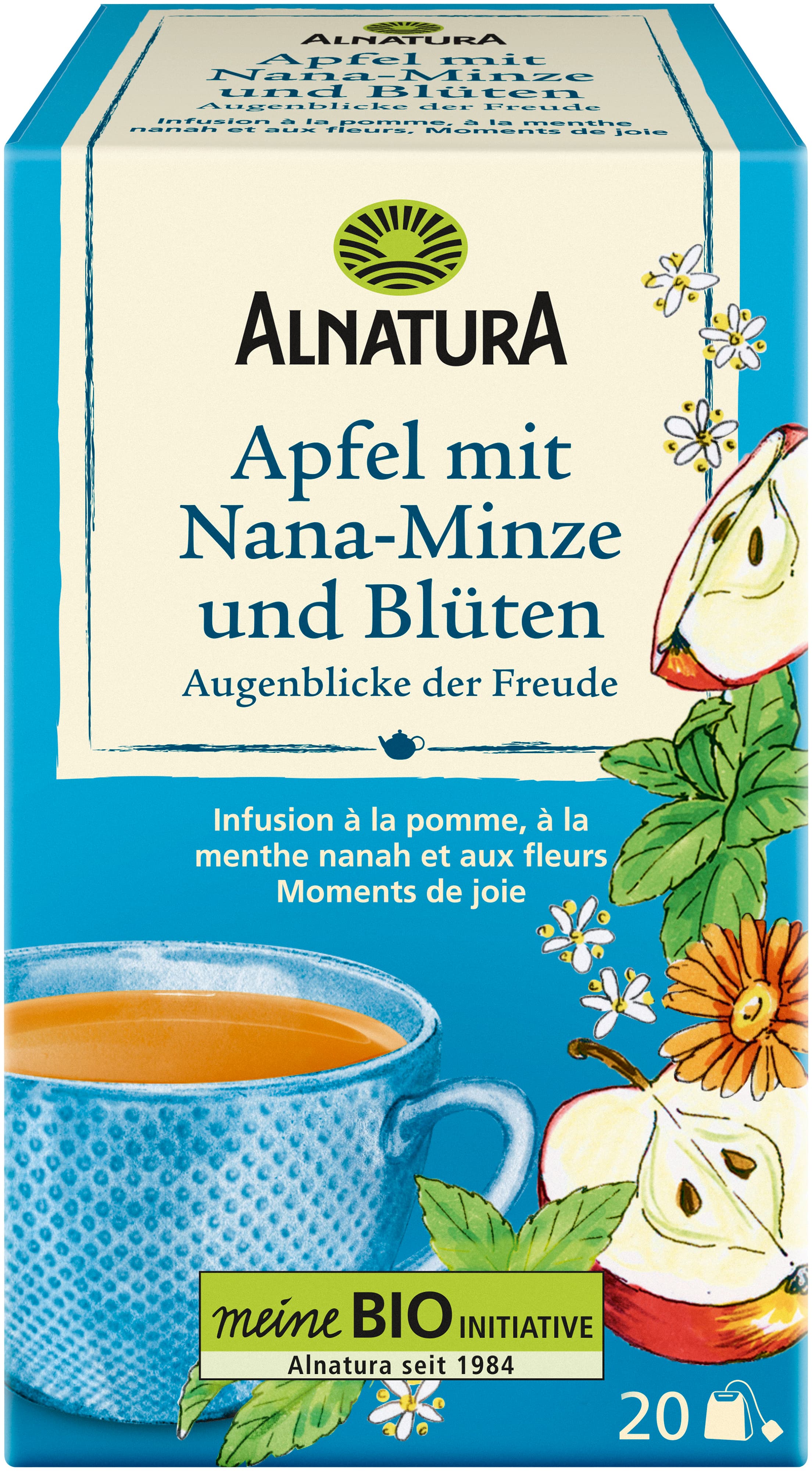 Alnatura Bio Augenblicke der Freude Kräuter-Früchtetee