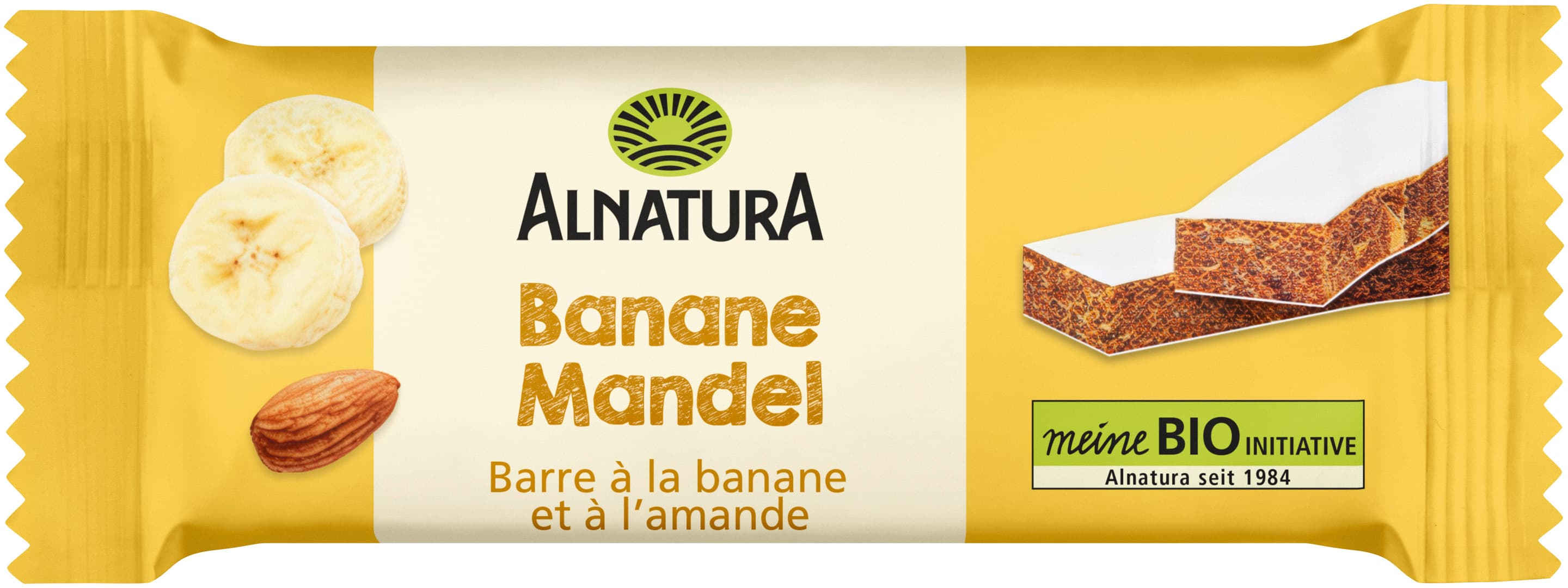 Alnatura Bio Banane Riegel