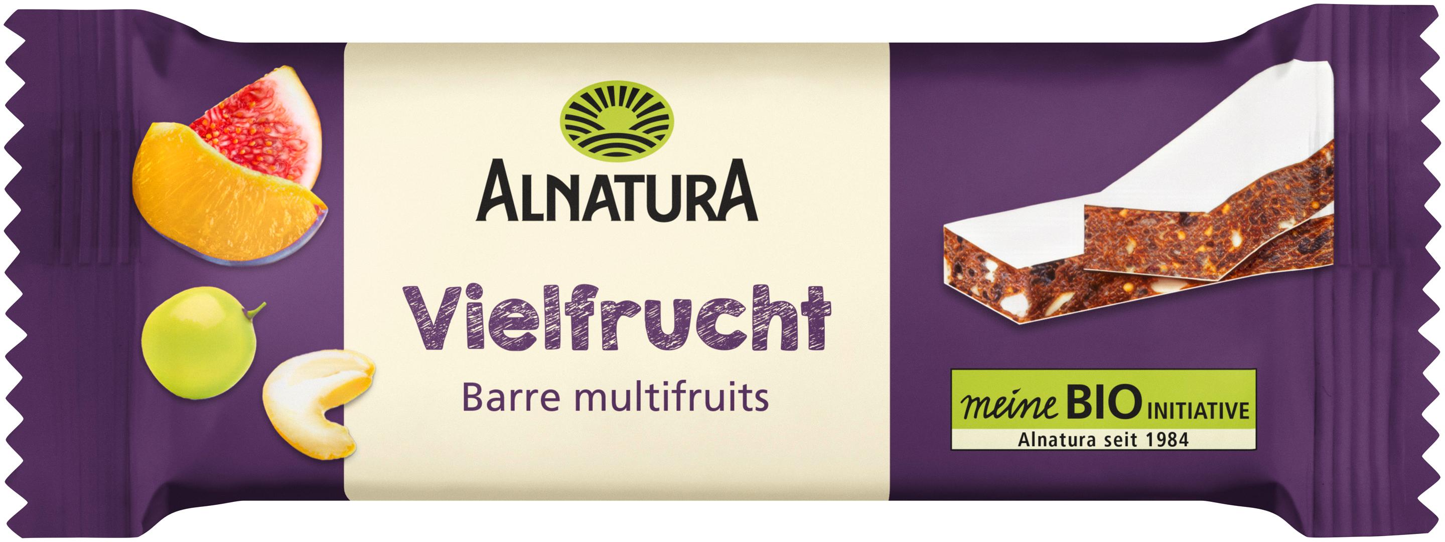 Alnatura Bio Vielfrucht Riegel