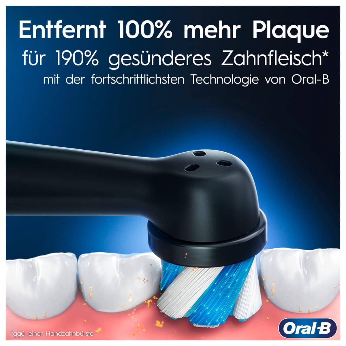 Produktbild Oral-B Elektrische Zahnbürste iO Series 6 Grey Opal  3 von 13