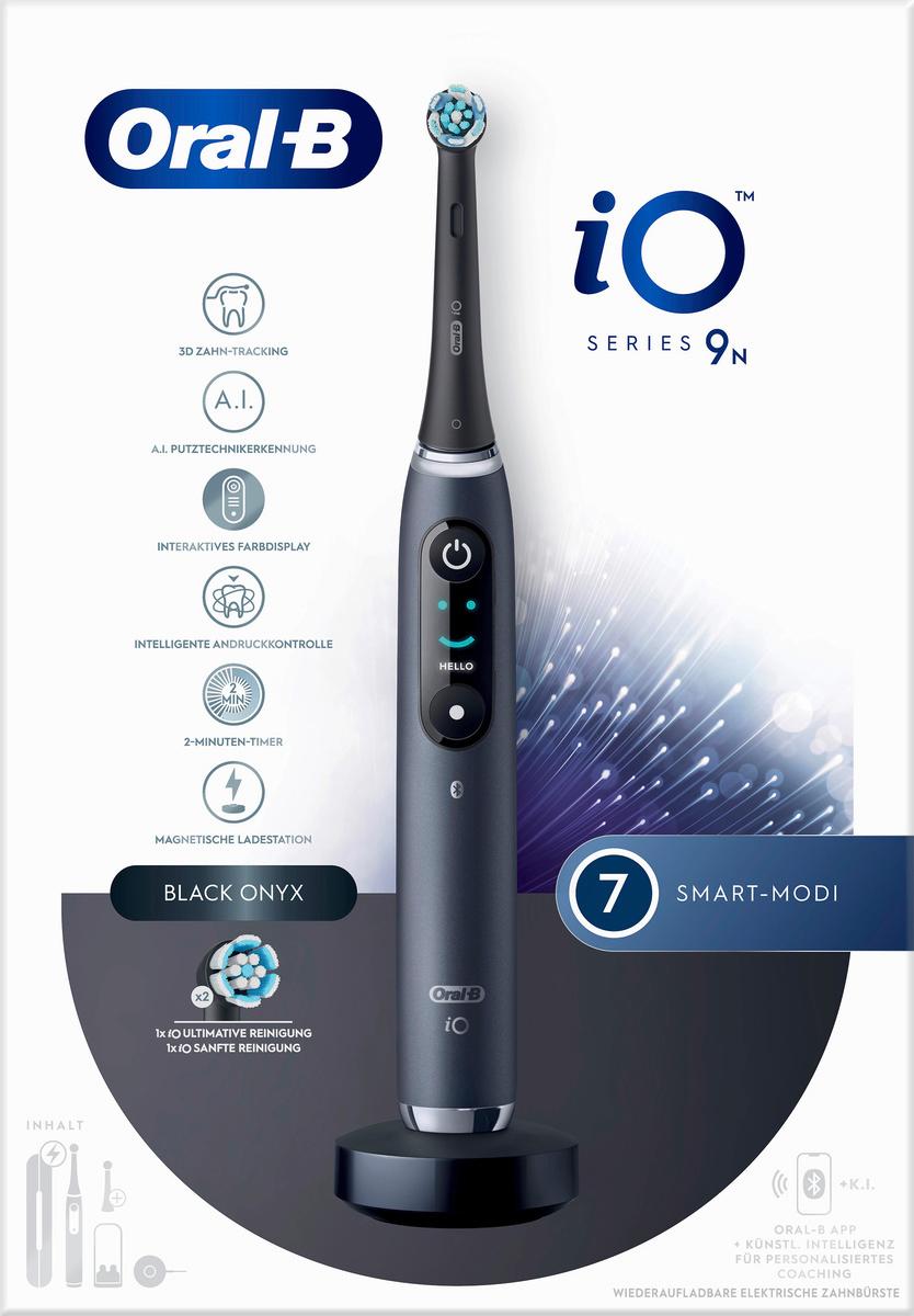 Oral-B Elektrische Zahnbürste iO Series 9N Black Onyx 