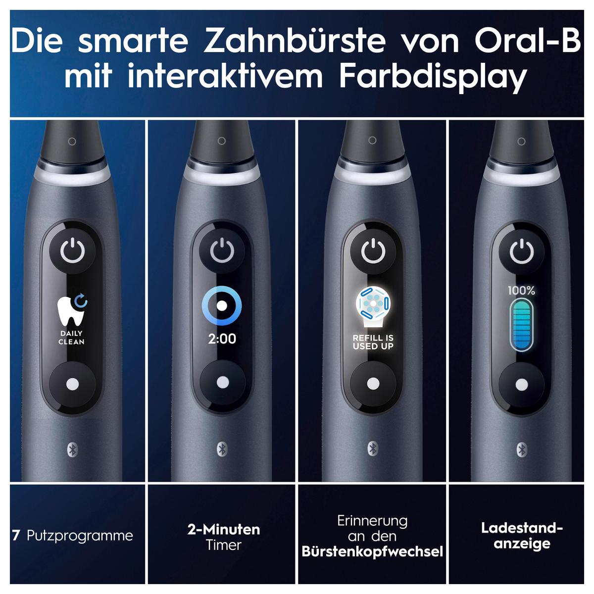 Produktbild Oral-B Elektrische Zahnbürste iO Series 9N Black Onyx  9 von 18