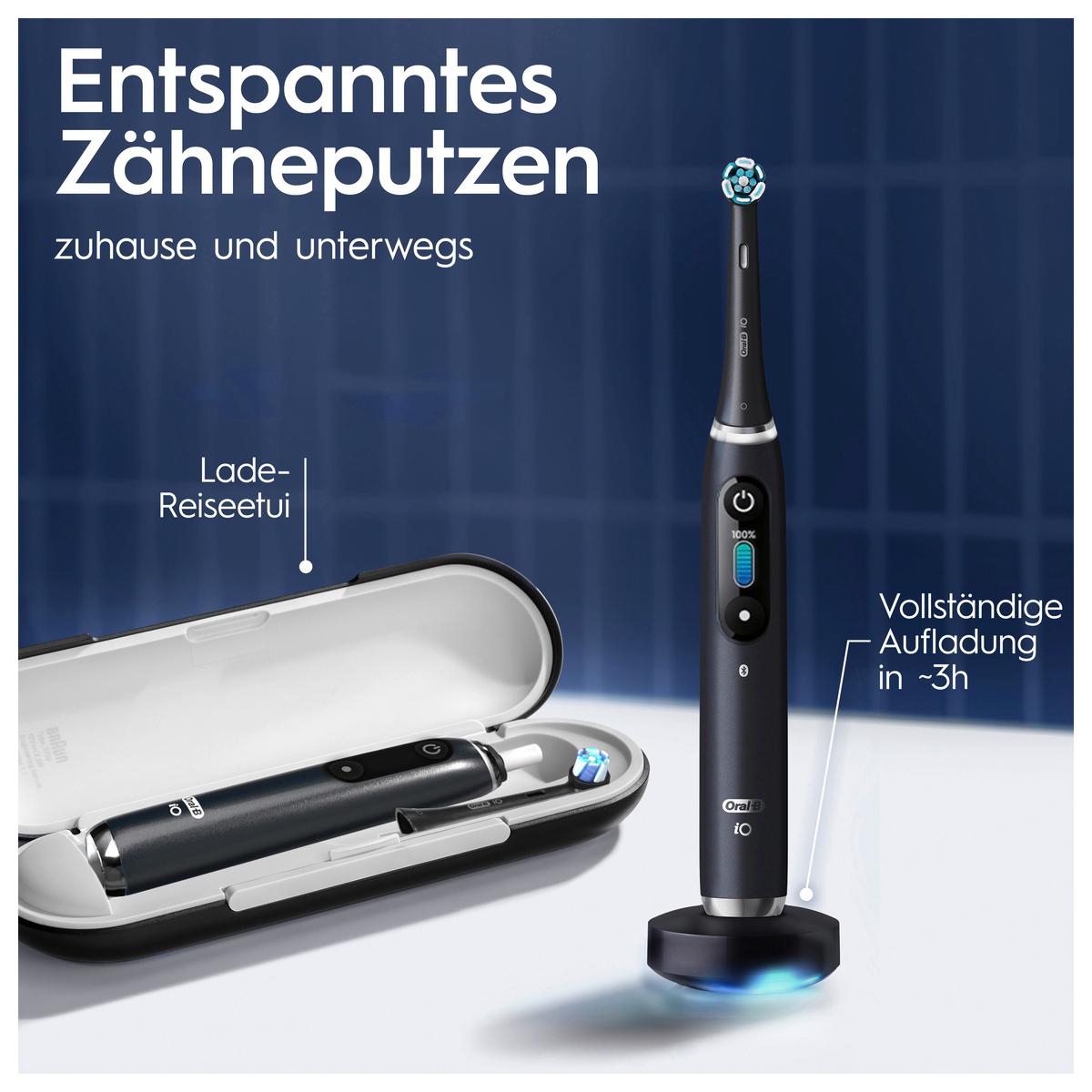 Produktbild Oral-B Elektrische Zahnbürste iO Series 9N Black Onyx  10 von 18