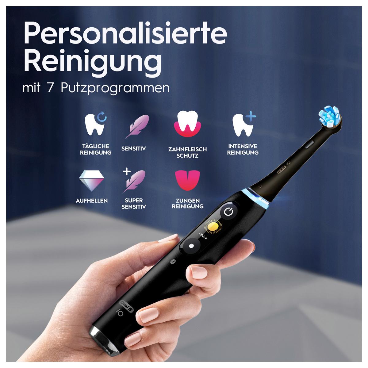 Produktbild Oral-B Elektrische Zahnbürste iO Series 9N Black Onyx  11 von 18