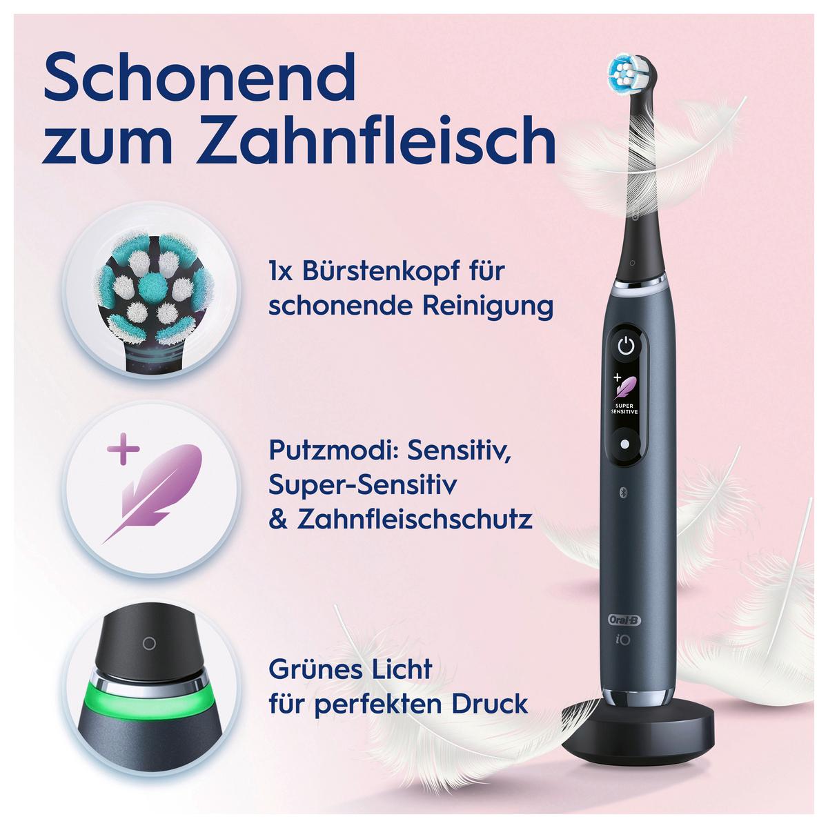 Produktbild Oral-B Elektrische Zahnbürste iO Series 9N Black Onyx  15 von 18