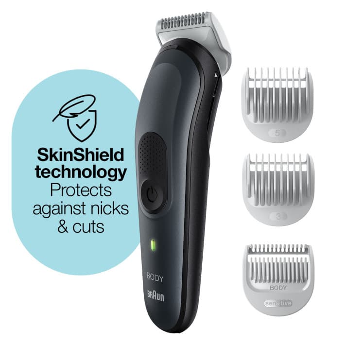 Produktbild BRAUN Bodygroomer Series 3 BG3350 3 von 7