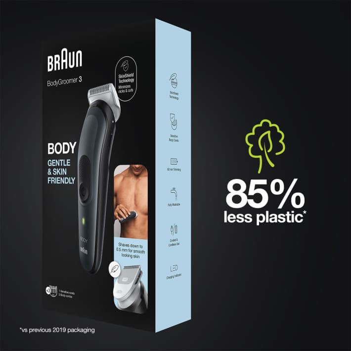 Produktbild BRAUN Bodygroomer Series 3 BG3350 2 von 7