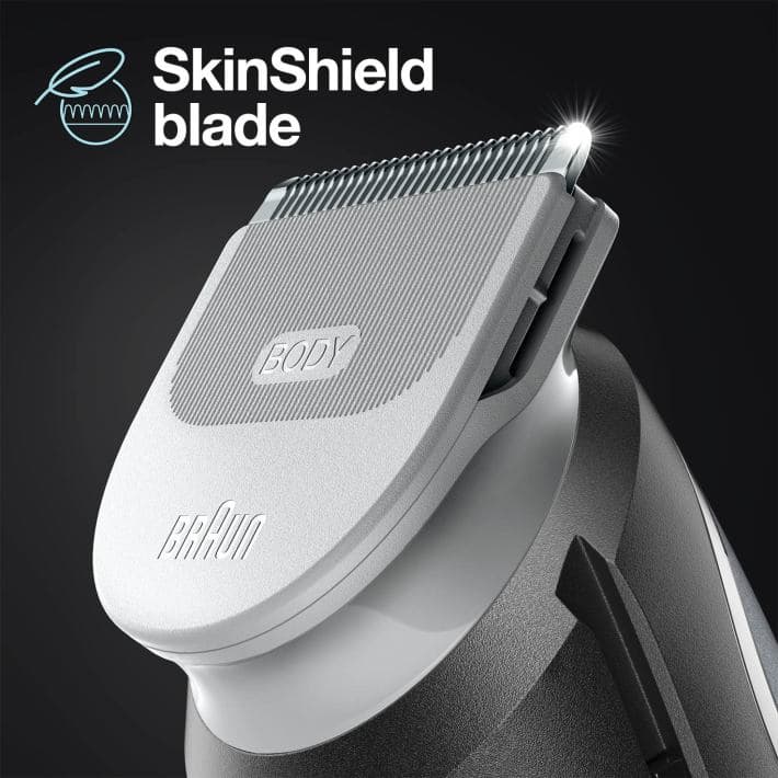 Produktbild BRAUN Bodygroomer Series 3 BG3350 6 von 7