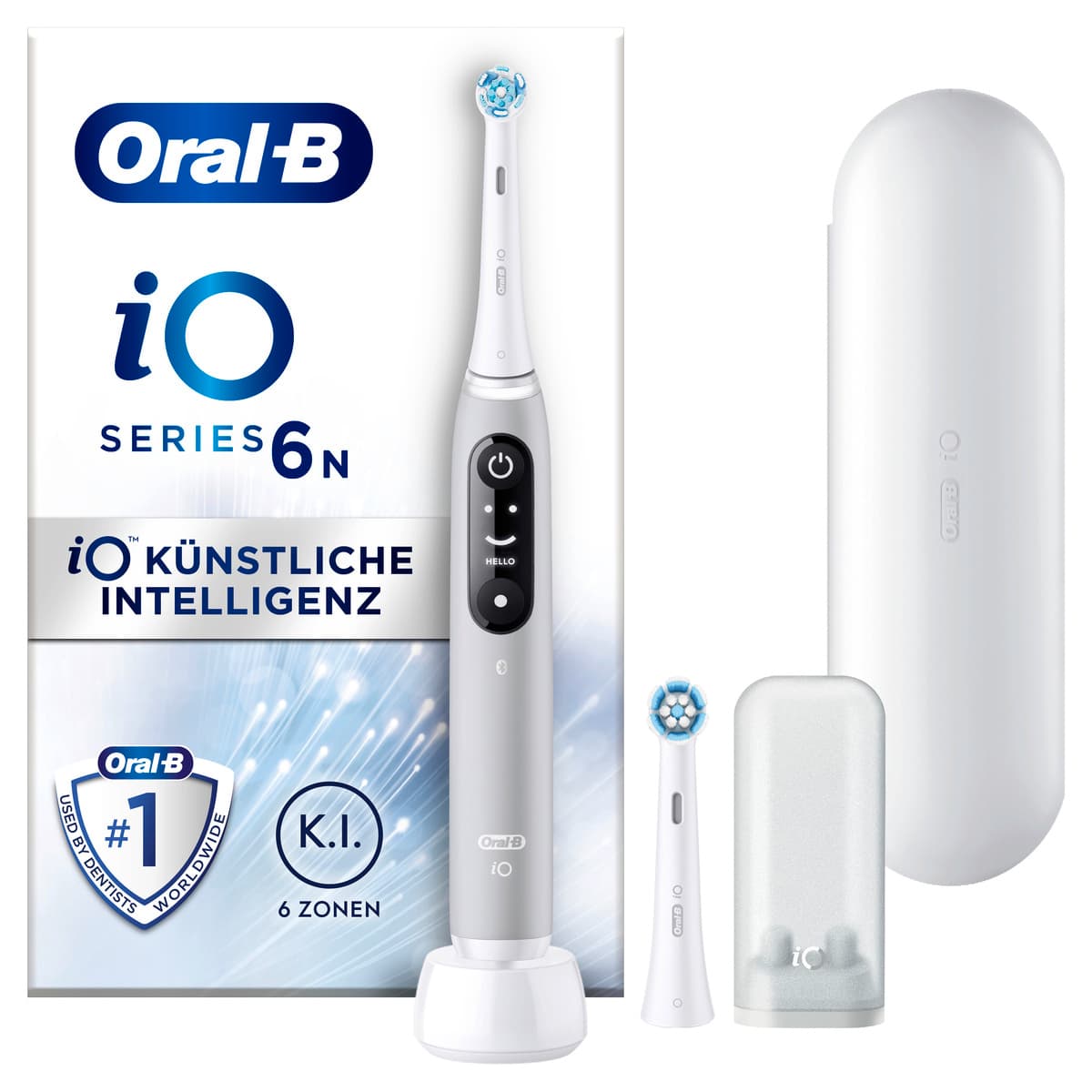 Produktbild Oral-B Elektrische Zahnbürste iO Series 6 Grey Opal  2 von 13