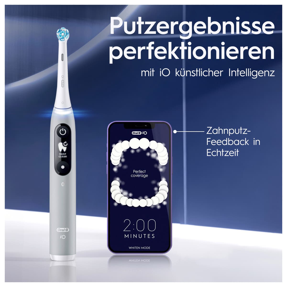 Produktbild Oral-B Elektrische Zahnbürste iO Series 6 Grey Opal  4 von 13