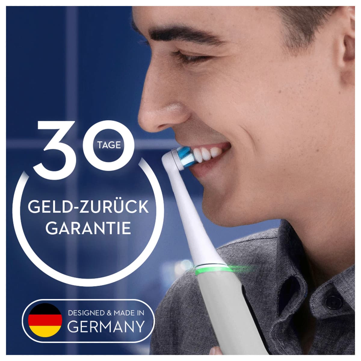Produktbild Oral-B Elektrische Zahnbürste iO Series 6 Grey Opal  6 von 13