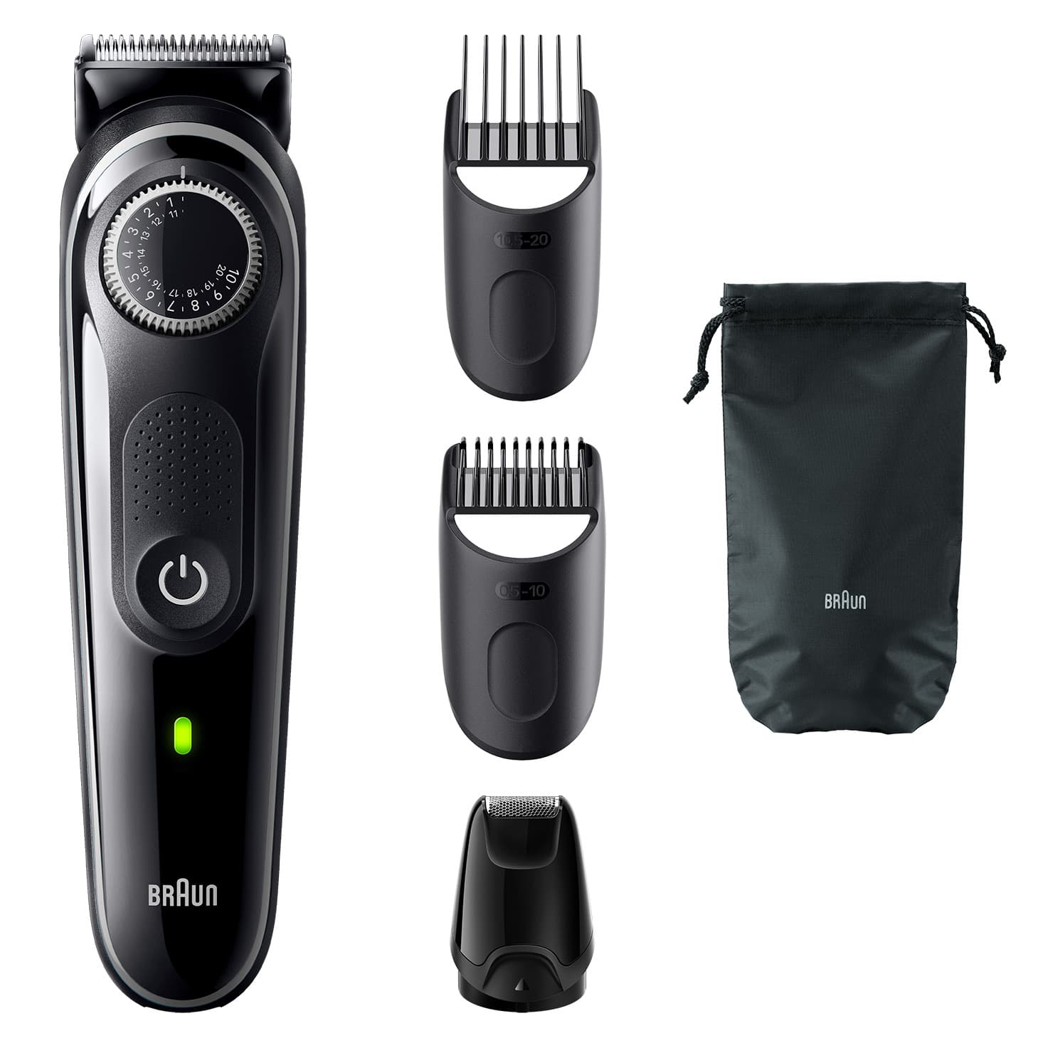 Produktbild BRAUN Barttrimmer Series 3 BT3440 2 von 3