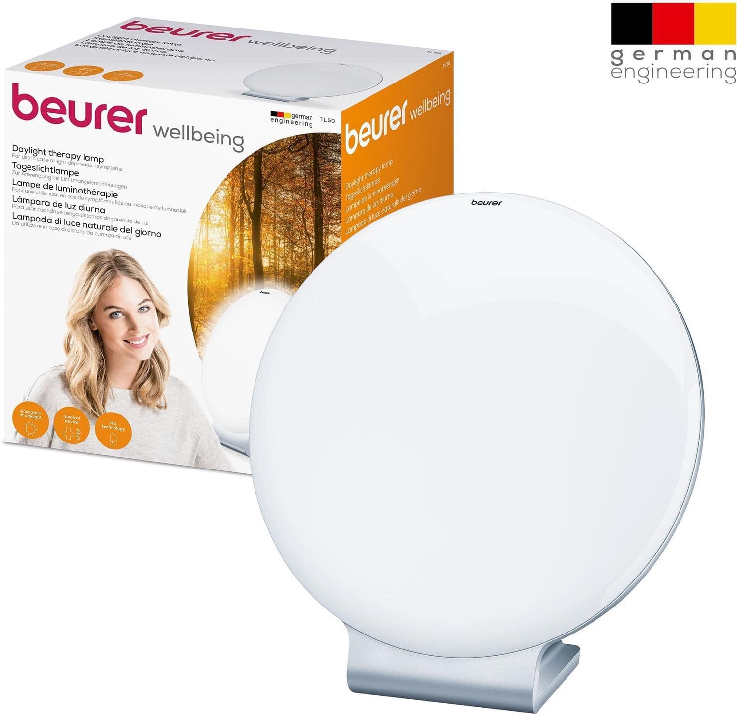 beurer Tageslichtlampe TL 50