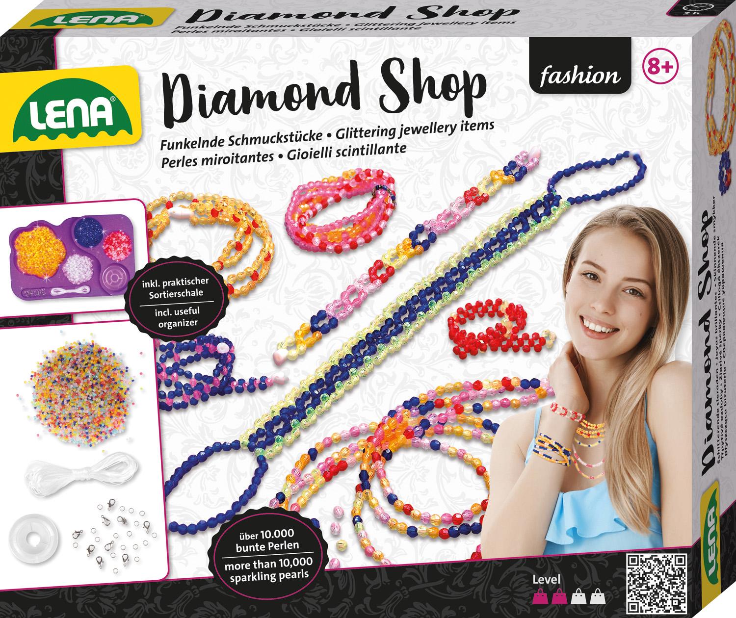 Lena - Basteln - Diamond Shop, groß