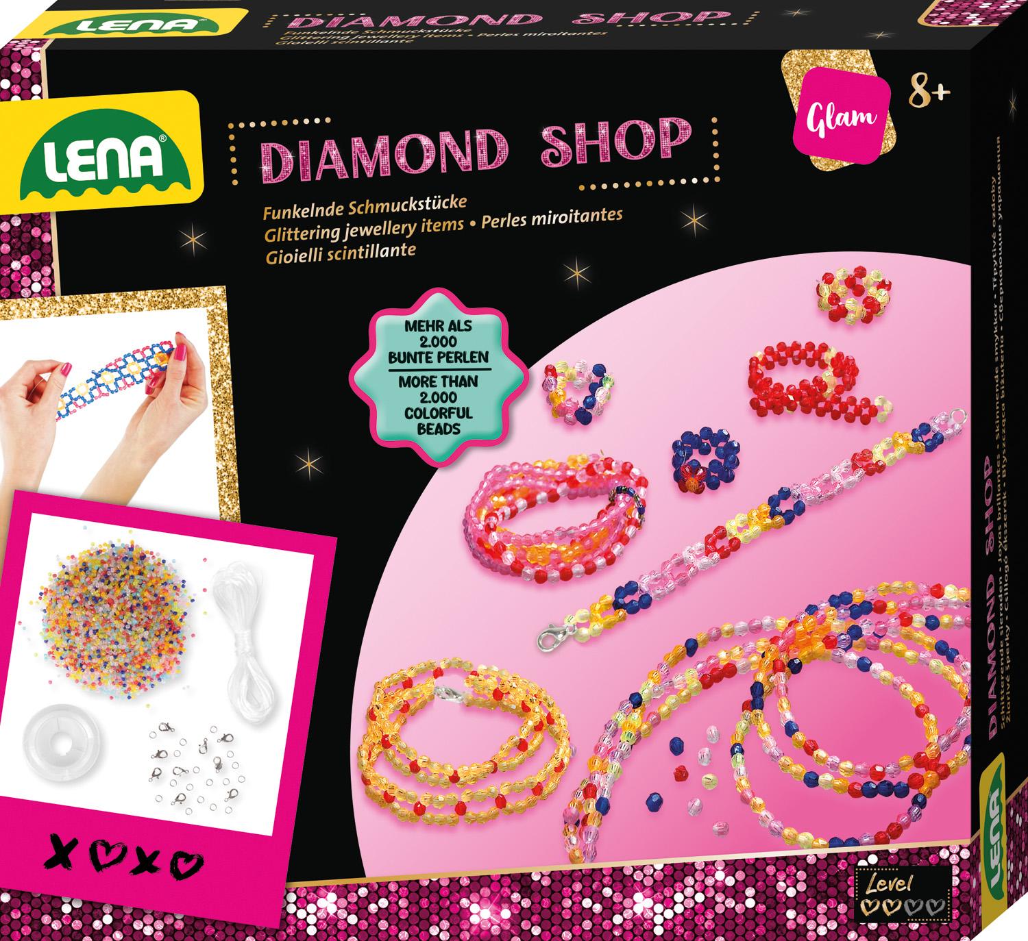Lena - Perlen - Diamond Shop