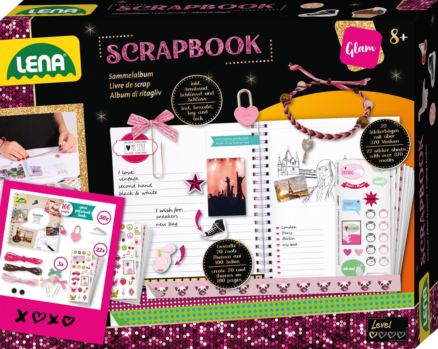Lena - Scrapbook, groß