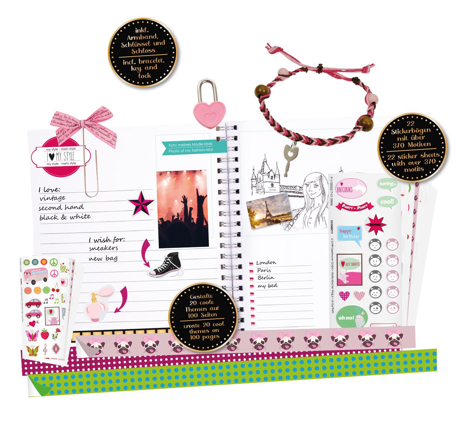 Produktbild Lena - Scrapbook, groß 2 von 6